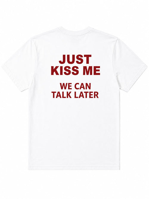 Talk Later Graphic Tee