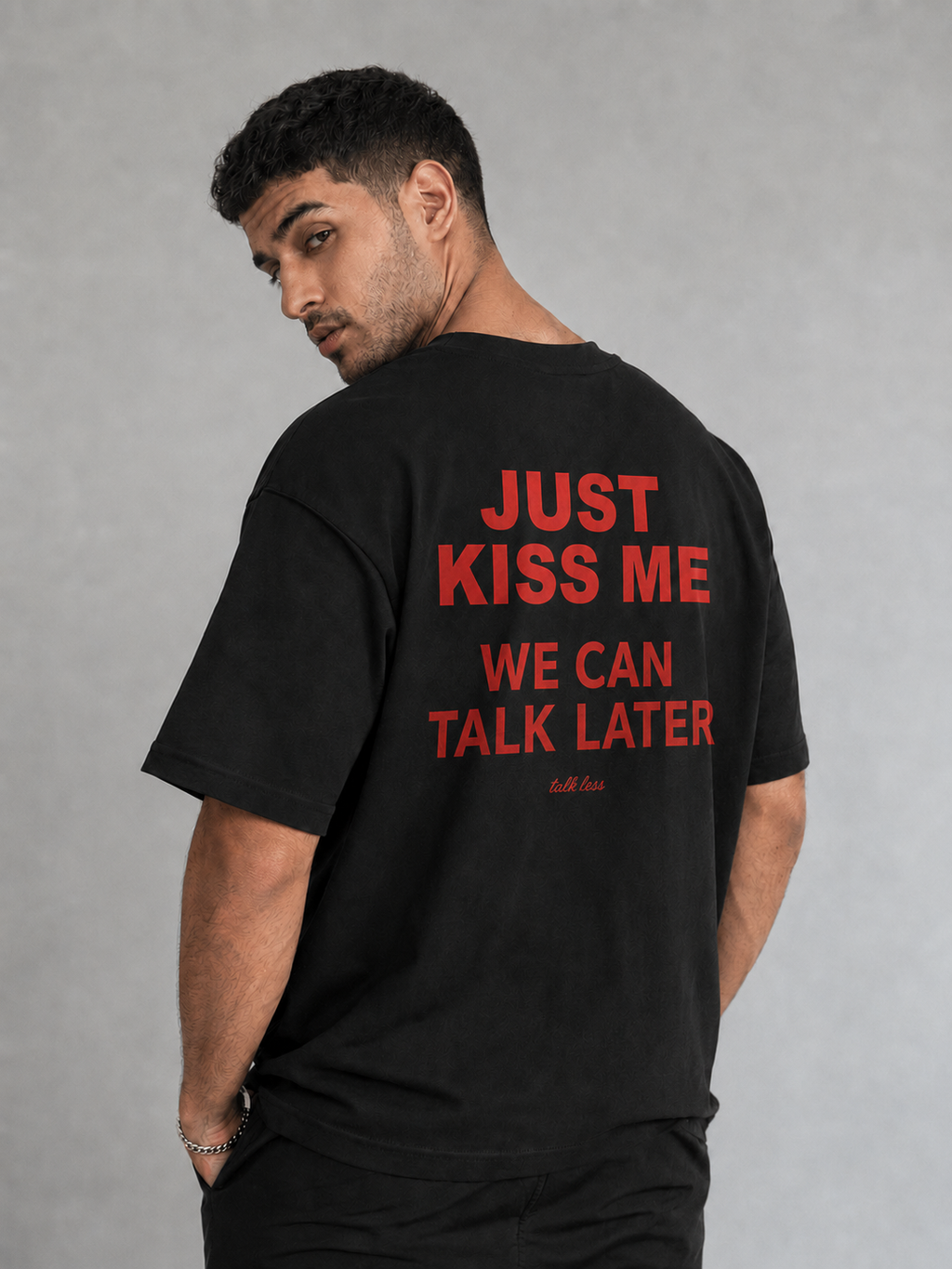 Talk Later Graphic Tee