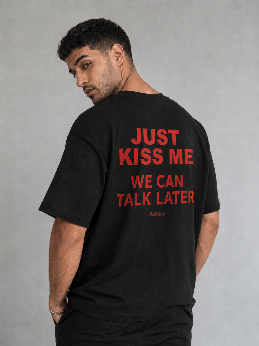 Talk Later Graphic Tee