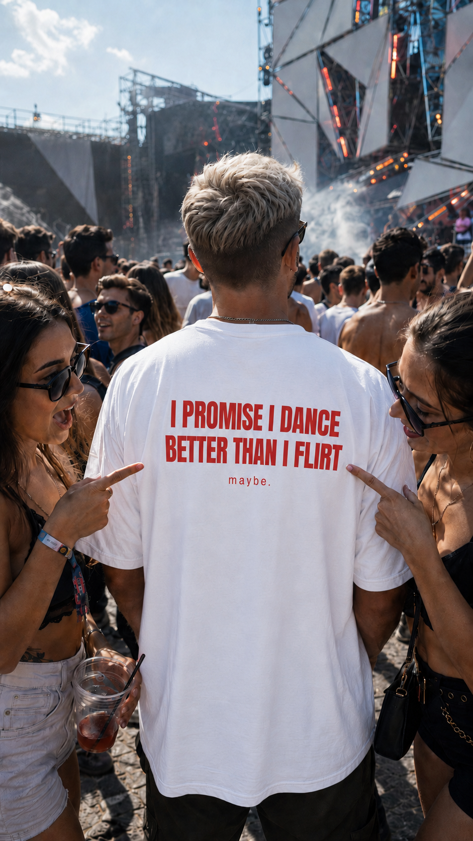 Dance Better Rave Tee