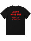 Talk Later Graphic Tee