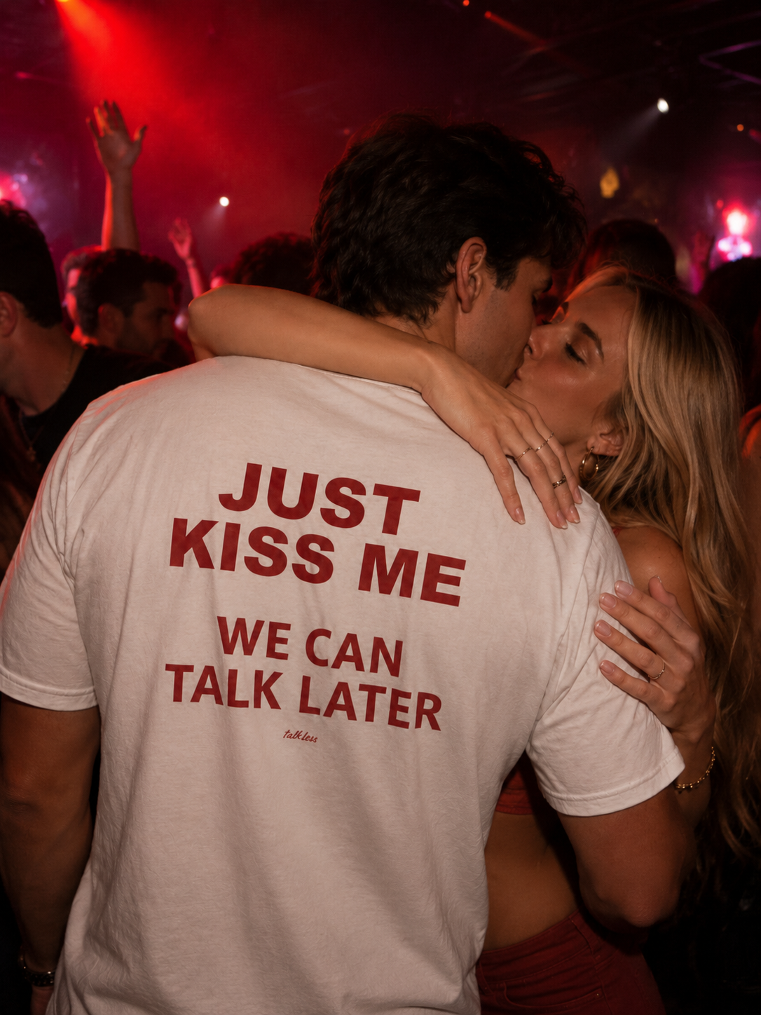 Talk Later Graphic Tee