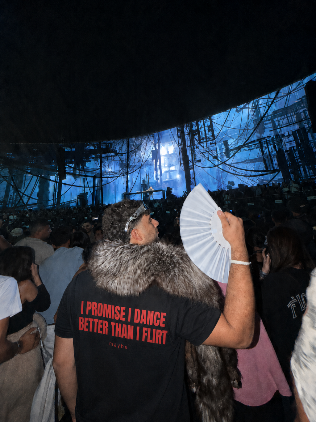Dance Better Rave Tee